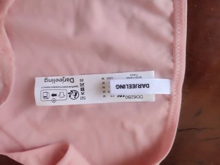 Slip Darjeeling rosa con encaje