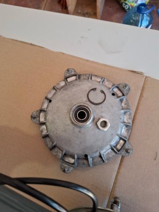 Horquilla Vespa PX 200 Iris