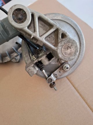 Horquilla Vespa PX 200 Iris