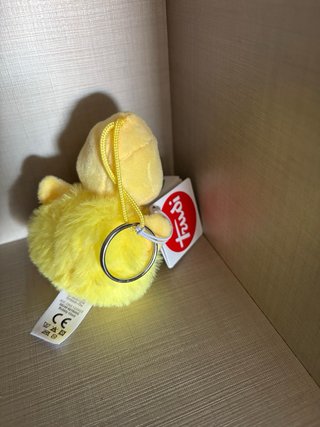 Peluche Trudi cane e pulcino