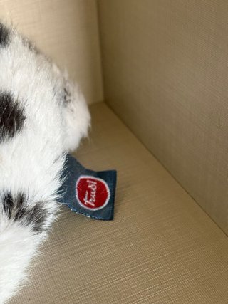 Peluche Trudi cane e pulcino