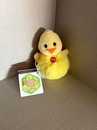 Peluche Trudi cane e pulcino