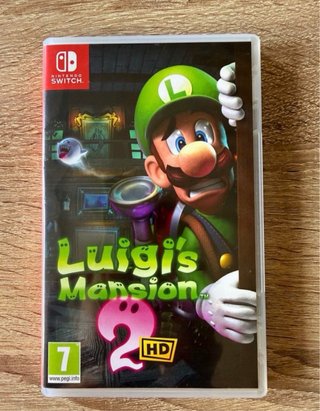 Luigi's Mansion 2 HD Nintendo Switch