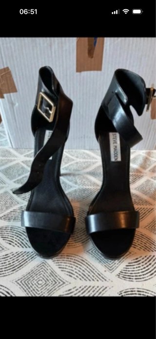 Sandali eleganti Steve Madden neri