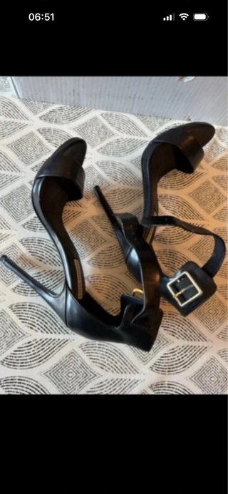 Sandali eleganti Steve Madden neri
