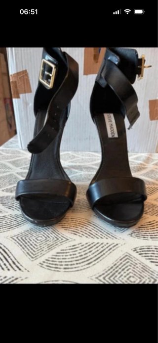 Sandali eleganti Steve Madden neri
