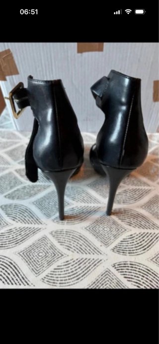 Sandali eleganti Steve Madden neri