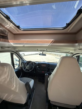 Autocaravana Perfilada Dethleffs Trend T 7057 EB