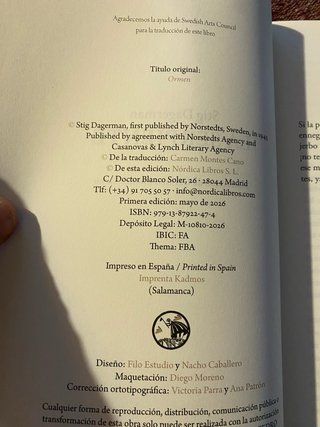 Stig Dagerman./ La serpiente