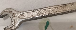 Chiave fissa KRAVM 18-19 mm vintage