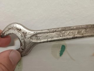 Chiave fissa KRAVM 18-19 mm vintage