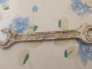 Chiave fissa KRAVM 18-19 mm vintage
