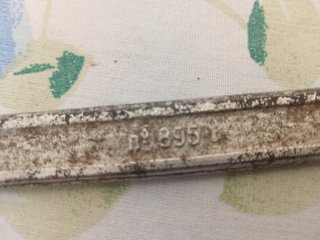 Chiave fissa KRAVM 18-19 mm vintage
