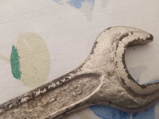 Chiave fissa KRAVM 18-19 mm vintage