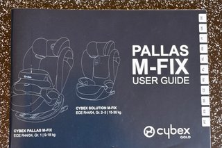 Silla Cybex Pallas Gold Grupo 1/2/3