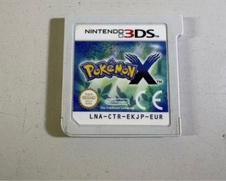 Pokémon X Nintendo 3DS