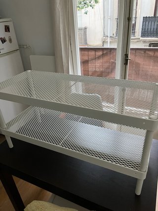 Estantería zapatero IKEA MACKAPAR