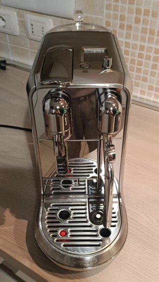 Nespresso Creatista Plus Macchina Caffè