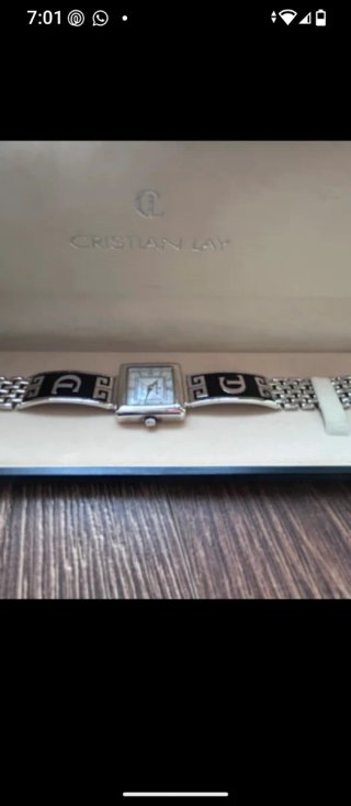 Reloj Cristian Lay Plata 925