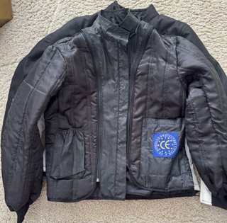 Chaqueta de motorista OMC Shiver All Season