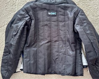 Chaqueta de motorista OMC Shiver All Season
