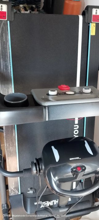 Cinta de Correr Behumax Force 480 Nueva y su caja.