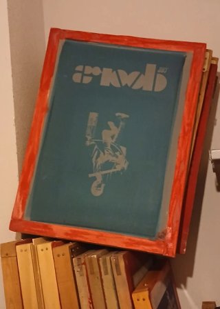 4 Pantallas Serigrafía