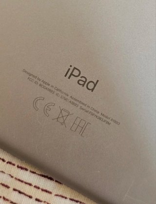 iPad 6ª Generación (A1893) - para piezas o reparar
