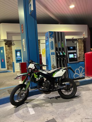 Rieju MRX Pro 2007 Enduro Moto