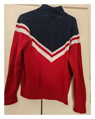 Jersey Tommy Hilfiger Media Cremallera Talla M