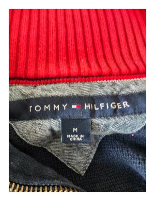 Jersey Tommy Hilfiger Media Cremallera Talla M