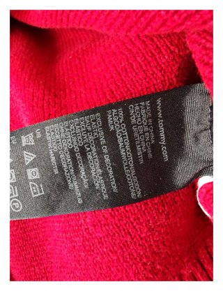 Jersey Tommy Hilfiger Media Cremallera Talla M