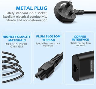 XINTALA Cargador 130W 20V 6,5A USB‑C DELL Pro MAX