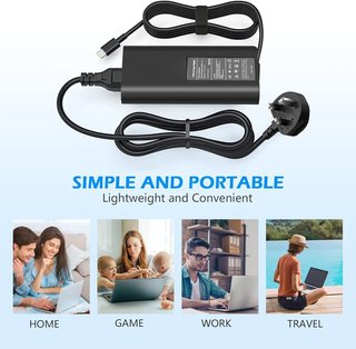 XINTALA Cargador 130W 20V 6,5A USB‑C DELL Pro MAX