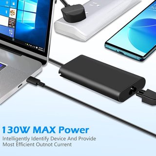 XINTALA Cargador 130W 20V 6,5A USB‑C DELL Pro MAX