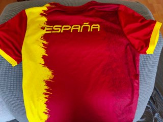 Camiseta Entrenamiento España Joma Talla S