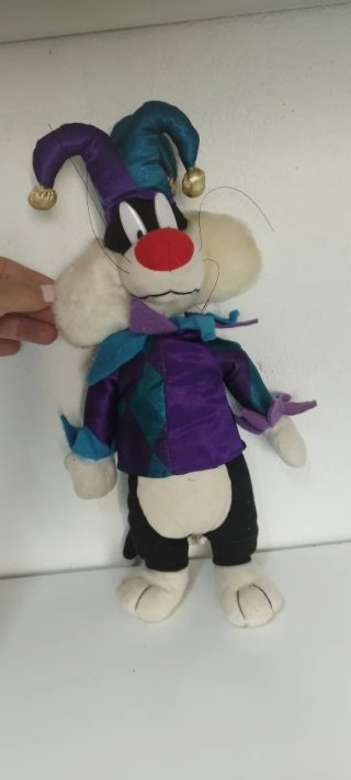 Peluche Silvestre Arlequín