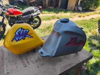 Honda Dominator 650 Enduro