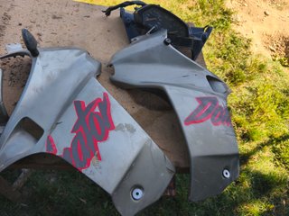 Honda Dominator 650 Enduro