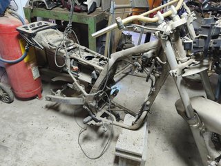Honda Dominator 650 Enduro