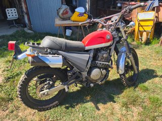 Honda Dominator 650 Enduro