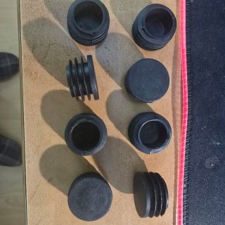 Tapones ciegos redondos para patas de silla