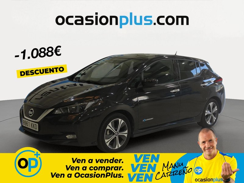 Nissan Leaf 40kWh N-Connecta 110 kW (150 CV) - foto 1