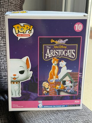 Funko Pop Duchess 10 The Aristocats VHS Disney