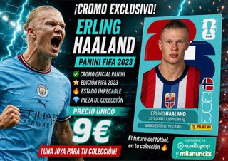 Cromo Erling Haaland Panini FIFA 2026