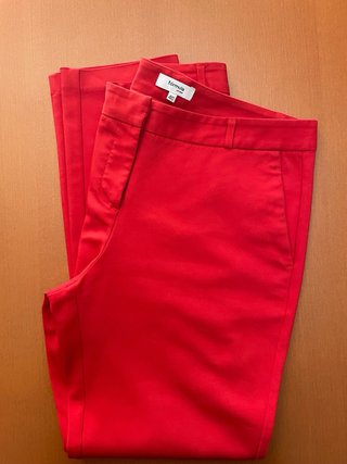 PANTALÓN CHINO ROJO MUJER “SÚPER PRECIO”