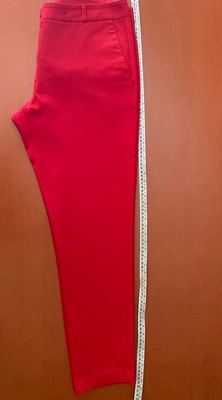 PANTALÓN CHINO ROJO MUJER “SÚPER PRECIO”