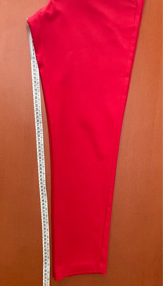 PANTALÓN CHINO ROJO MUJER “SÚPER PRECIO”