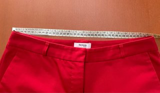 PANTALÓN CHINO ROJO MUJER “SÚPER PRECIO”