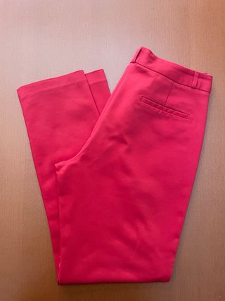 PANTALÓN CHINO ROJO MUJER “SÚPER PRECIO”